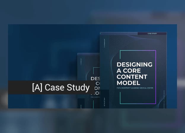 Designing a Core Content Model